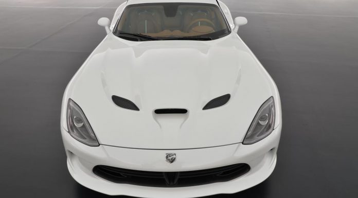 SRT to Auction Unique White 2013 SRT Viper GTS for Sons of Italy Foundation