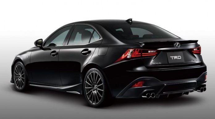 Official: 2014 Lexus IS-Series TRD