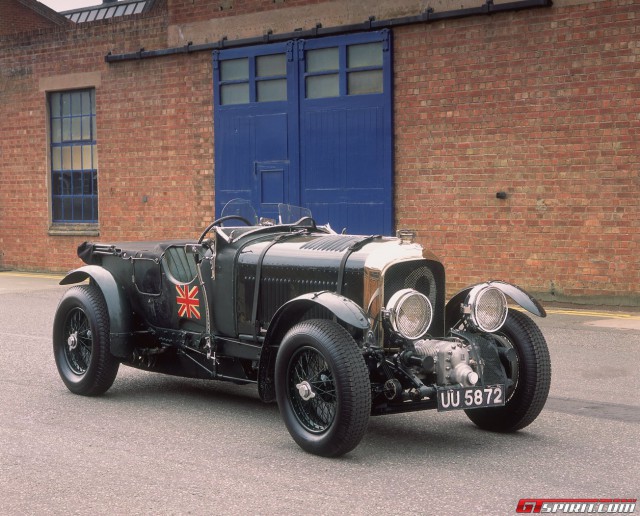 Bentley Blower