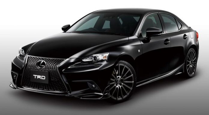 Official: 2014 Lexus IS-Series TRD