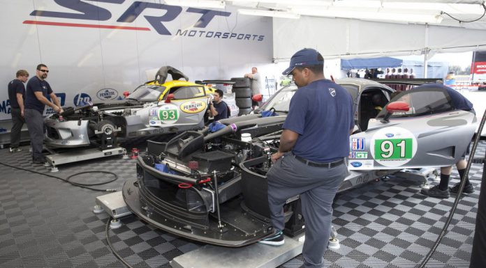 SRT Preps Viper GTS-R Racer for 24 Hours of Le Mans