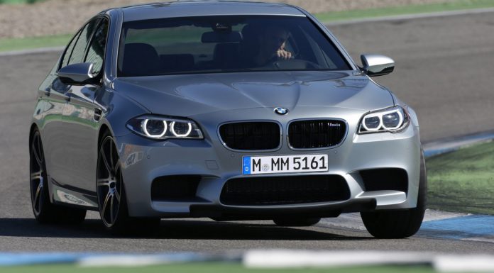 Official: 2014 BMW M5