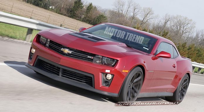 Spyshots: 2014 Chevrolet Camaro ZL1 Coupe and Convertible Snapped