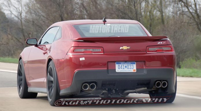 Spyshots: 2014 Chevrolet Camaro ZL1 Coupe and Convertible Snapped