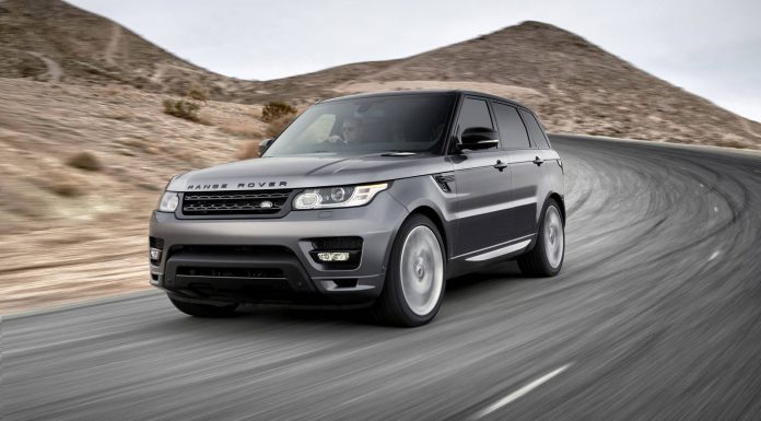 Range Rover Sport Hybrid to Debut in September at Frankfurt Auto Show 2013