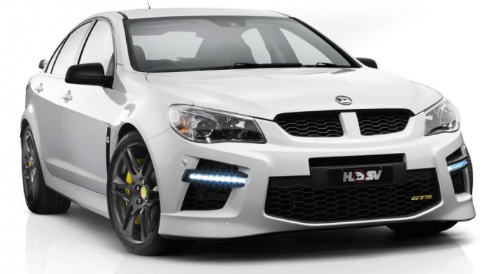 Official: 2014 HSV Gen-F GTS