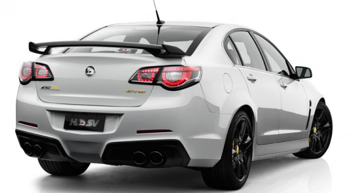 Official: 2014 HSV Gen-F GTS