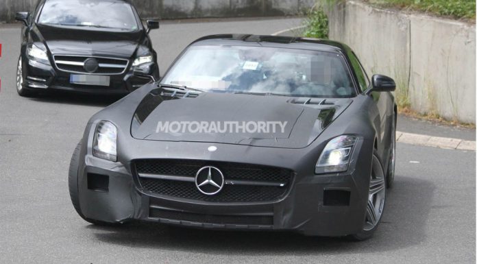 2016 Mercedes-Benz SLC Progressing With 585hp Black Series 