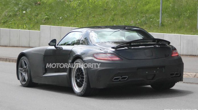 2016 Mercedes-Benz SLC Progressing With 585hp Black Series