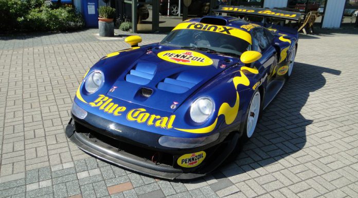 For Sale: Two 1996 Porsche 911 993 GT1 Racers in Germany