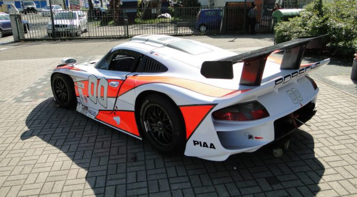 For Sale: Two 1996 Porsche 911 993 GT1 Racers in Germany