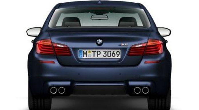 2014 BMW M5 Leaked via Online Configurator