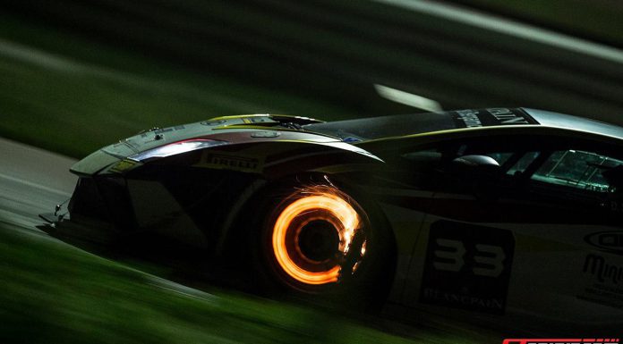 Lamborghini Blancpain Super Trofeo Night Race