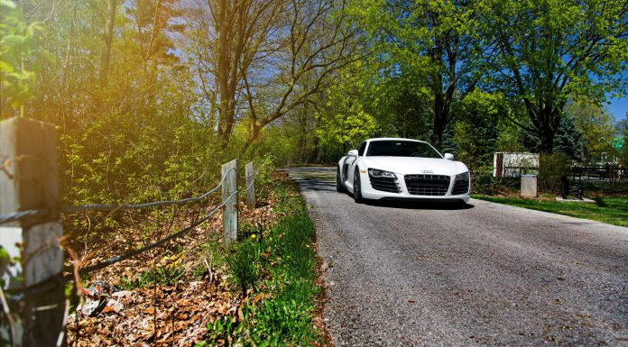 Photo Of The Day: Audi R8 V8 on HRE Wheels