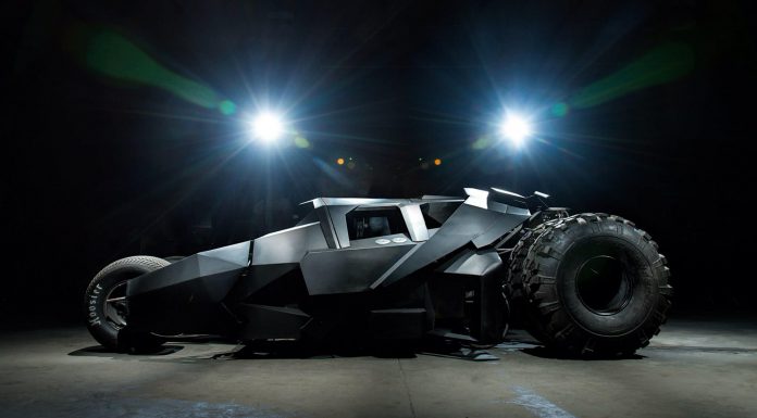 Team Galag's Custom Batman Tumbler