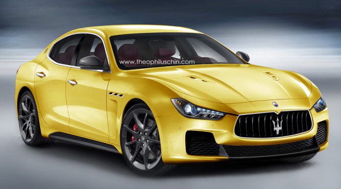 Render: Maserati Ghibli MC Stradale by Theophilus Chin