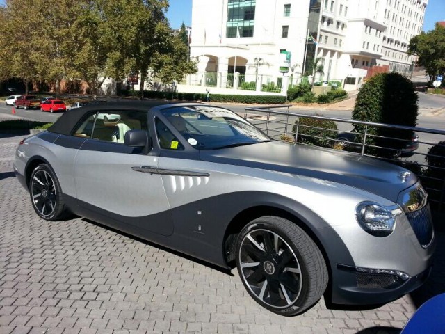 Pininfarina Rolls-Royce Drophead