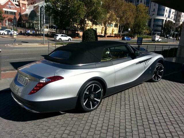 Pininfarina Rolls-Royce Drophead