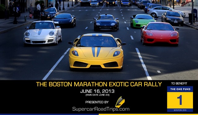 Boston Marathon Exotic Car Rally