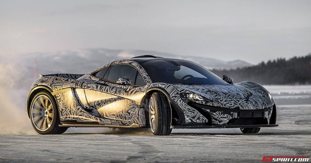 McLaren P1