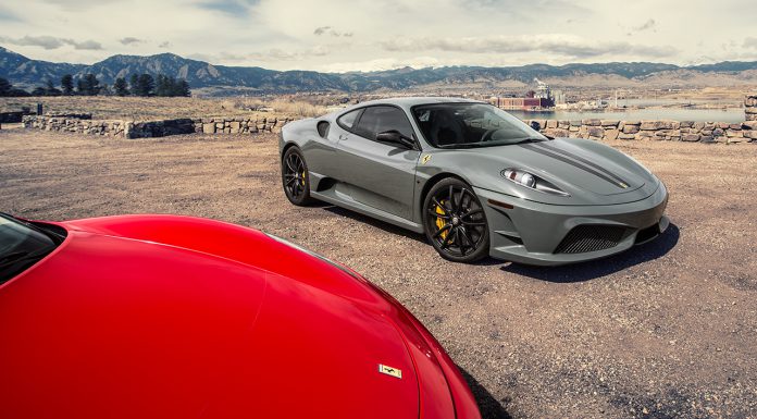 Photo Of The Day: Grigio Medio Ferrari 430 Scuderia by Ronnie Renaldi