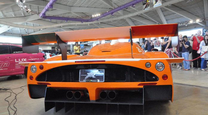 Edo Competition Maserati MC12 Rear