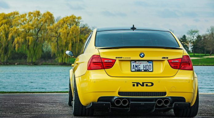 Dakar Yellow M3 by IND 