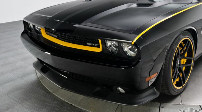 Dodge Penske Racing Challenger SRT-8 