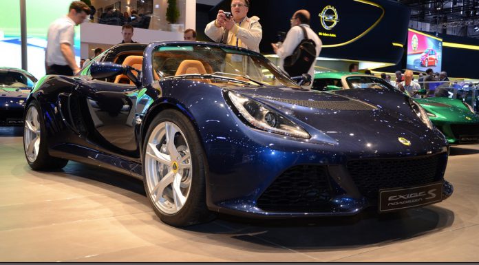 Geneva 2012 Lotus Exige S Roadster