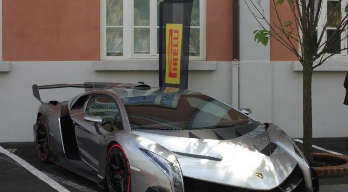 Lamborghini Veneno at the Grand Giro