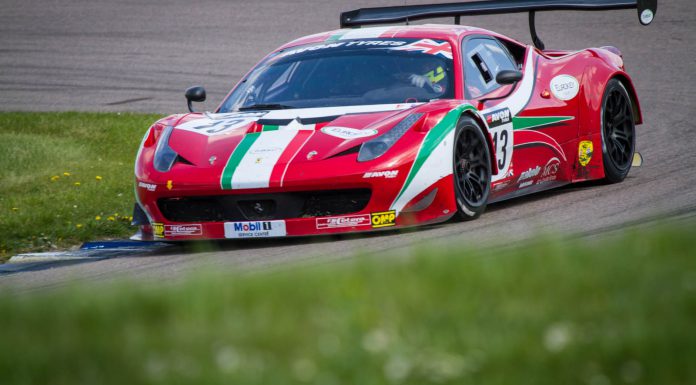 Rockingham British GT 2013