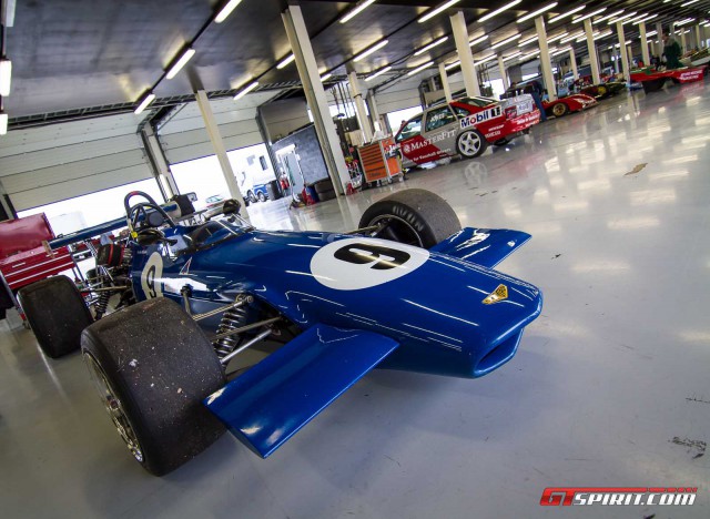 Silverstone Classic 2013 Media Day