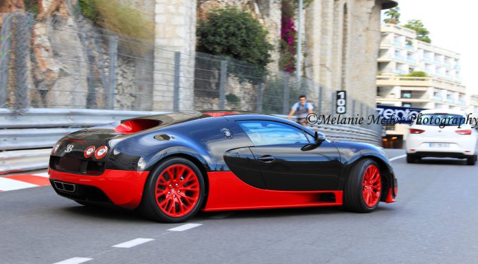 Photo Of The Day: Bugatti Veyron Super Sport WRE in Monaco by Melanie Meder