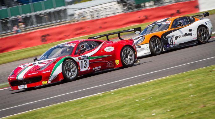 British GT Silverstone 500 2013