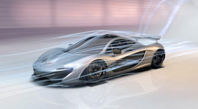 McLaren P1 Designed by Air 