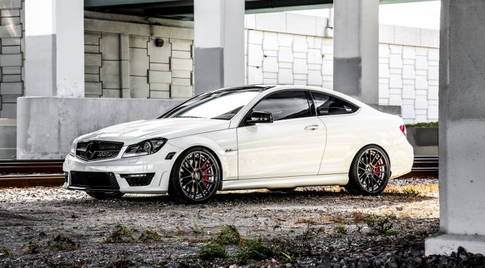 Mercedes-Benz C63 AMG with XO Luxury wheels