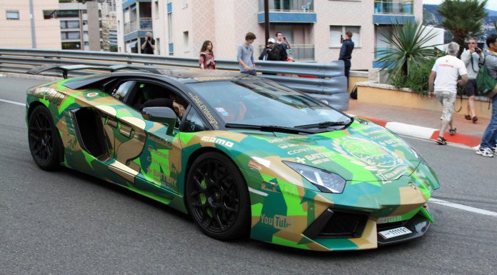 Oakley Design Lamborghini Aventador Nasser Edition 