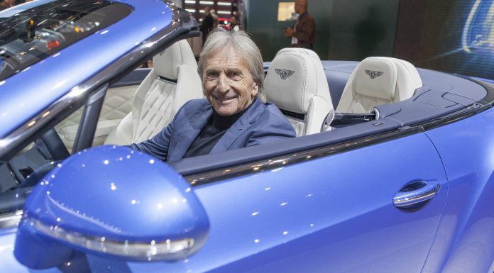 Derek Bell MBE 