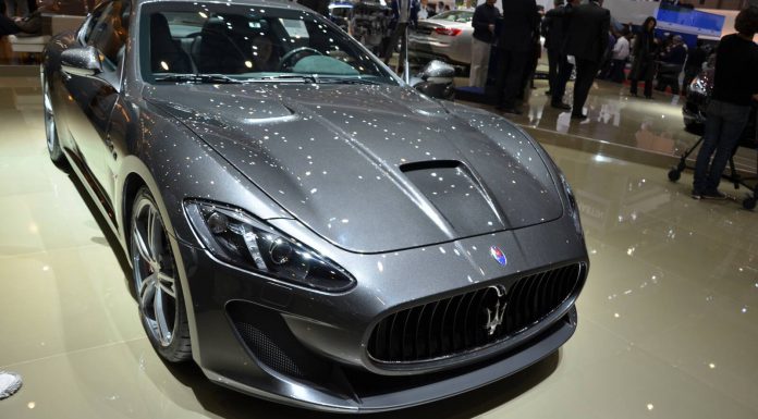 Maserati GranTurismo MC Stradale four-seater