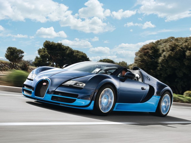 Bugatti Veyron 16.4 Grand Sport Vitesse 