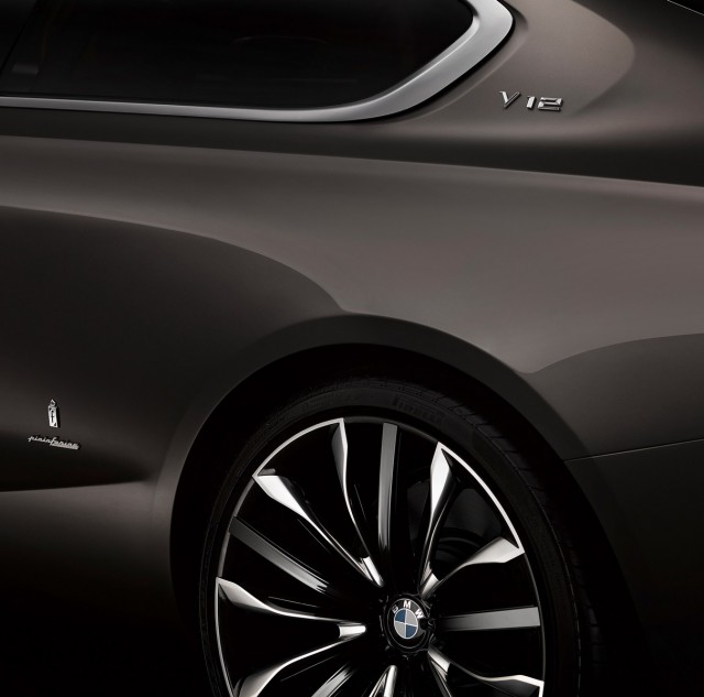 BMW Pininfarina Gran Lusso Coupé