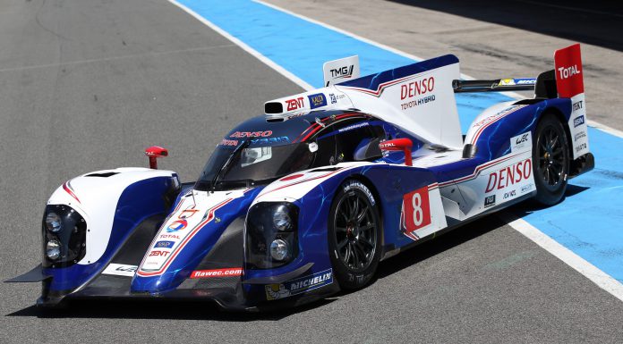 Toyota Hybrid Racing Testing