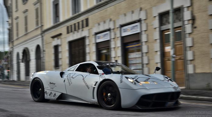 Pagani Huayra at Mille Miglia 2013 