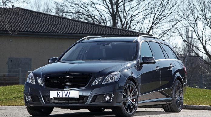 Mercedes-benz E350 Wagon by KTW Tuning