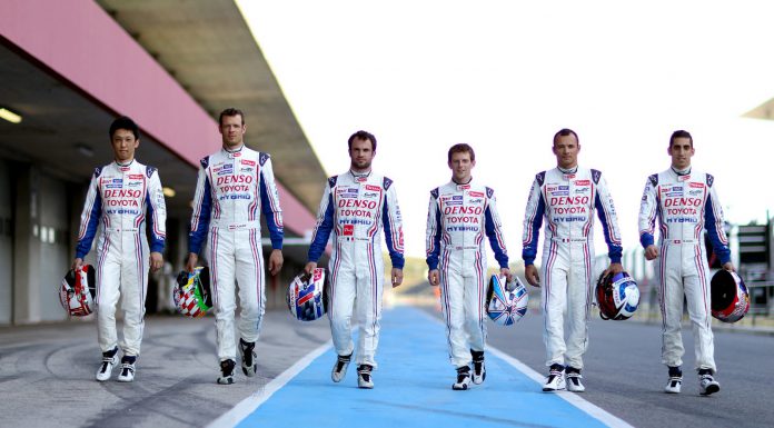 Toyota Hybrid Racing Testing