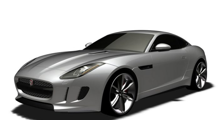 Patent Images of Jaguar F-Type Coupe Leaked