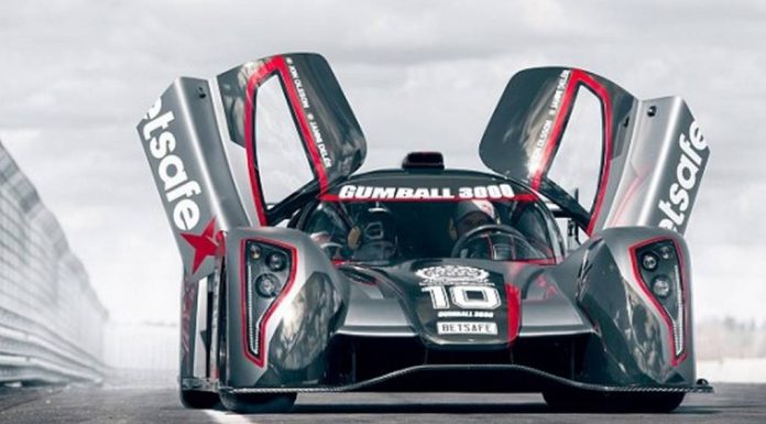 Jon Olsson's 2013 Gumball 3000 Ultima GTR Rebellion