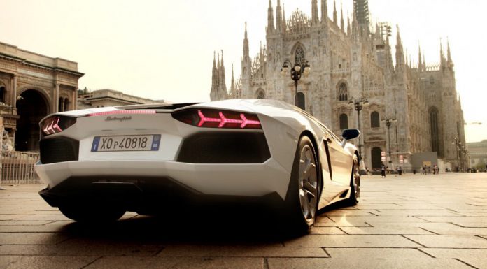 Lamborghini Celebrating 50 Years With 350 car Strong 'Grande Giro'