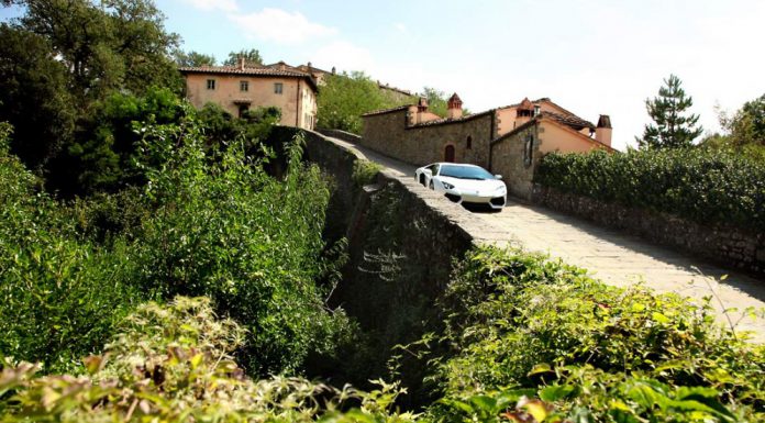 Lamborghini Celebrating 50 Years With 350 car Strong 'Grande Giro'