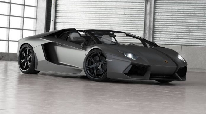 Lamborghini Aventador LP700-4 Roadster by Wheelsandmore